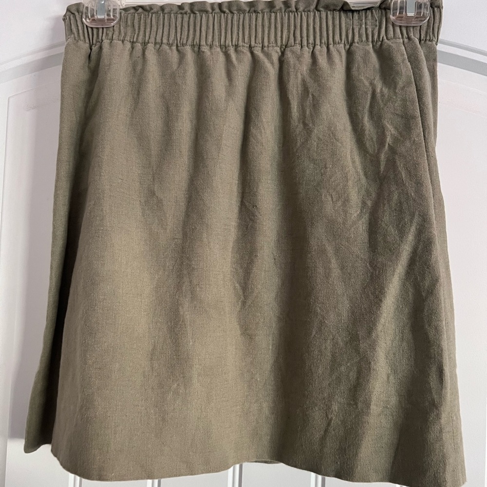 J. Crew paperbag skirt